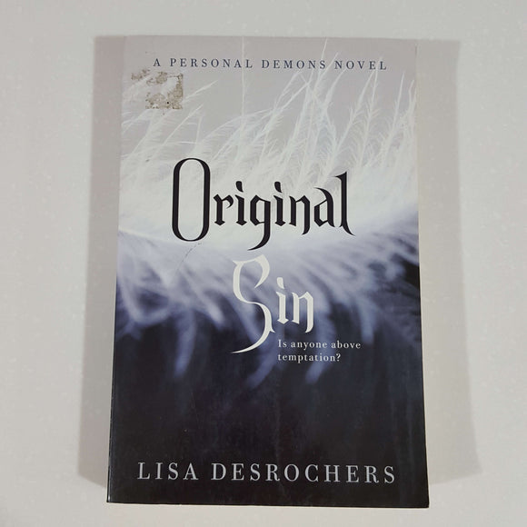 Original Sin (Personal Demons #2) by Lisa Desrochers