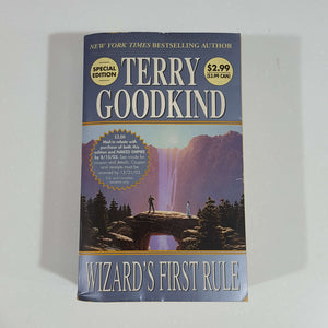 Wizard's First Rule (Sword of Truth #1) by Terry Goodkind