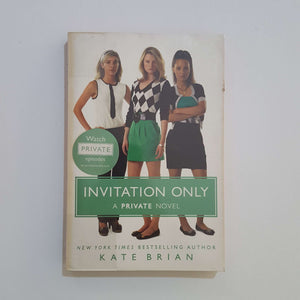 Invitation Only by Kate Brian