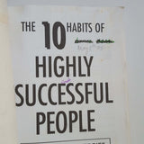 The 10 Habits of Highly Successful People by Robert Ringer