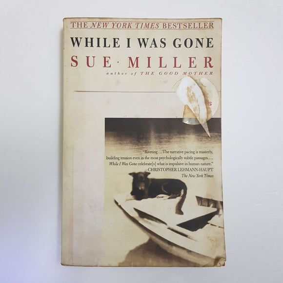 While I Was Gone by Sue Miller