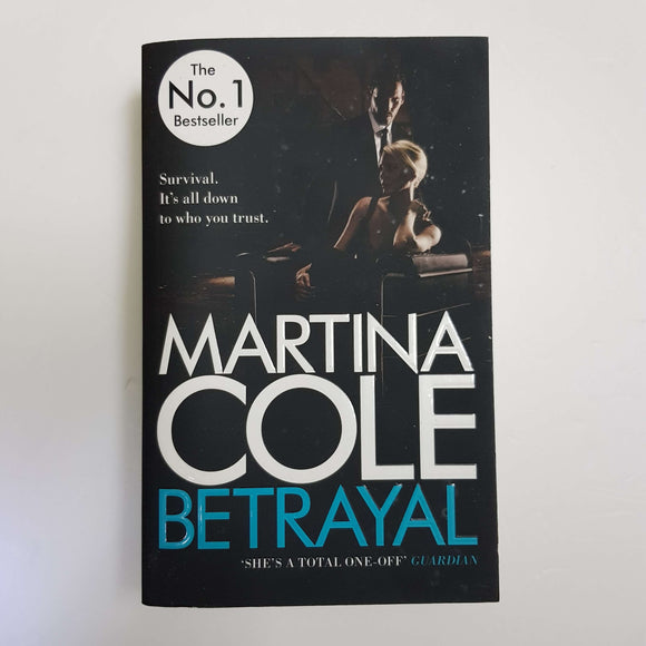 Betrayal by Martina Cole