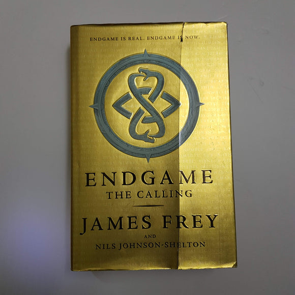 Endgame: The Calling by J. Frey & N. Johnson-Shelton (Hardcover)