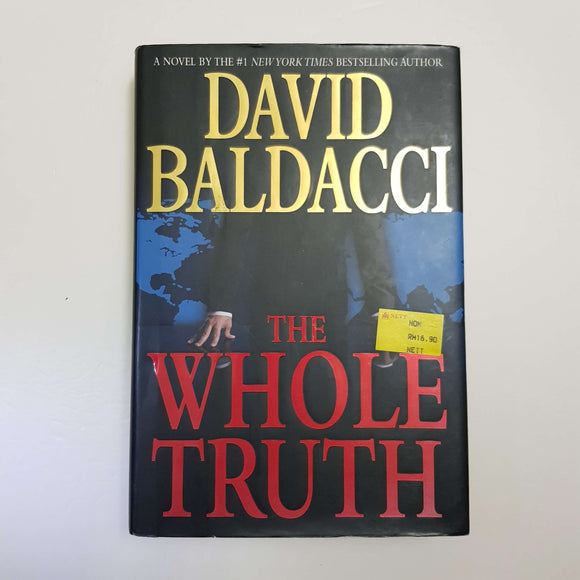 The Whole Truth by David Baldacci (Hardcover)