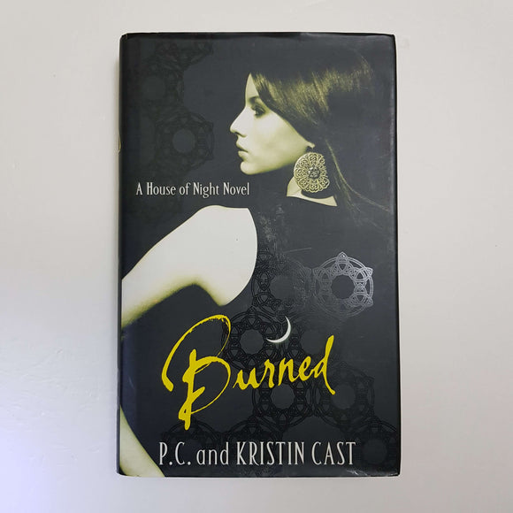 Burned by P.C. & Kristin Cast (Hardcover)
