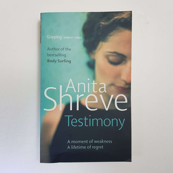 Testimony by Anita Shreve