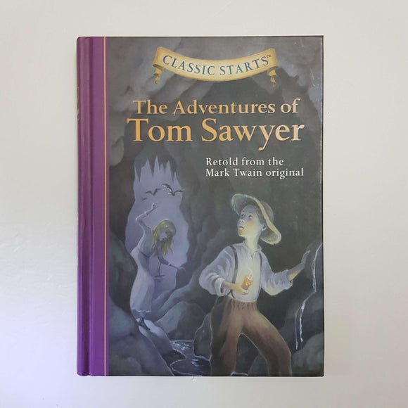 The Adventure Of Tom Sawyer by Mark Twain & Martin Woodside (Hardcover)