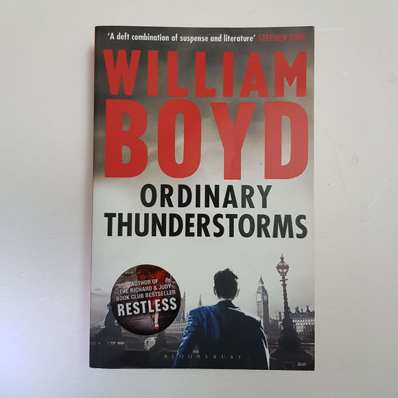 Ordinary Thunderstorms by William Boyd