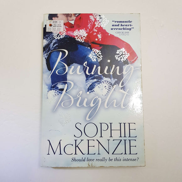 Burning Bright by Sophie McKenzie