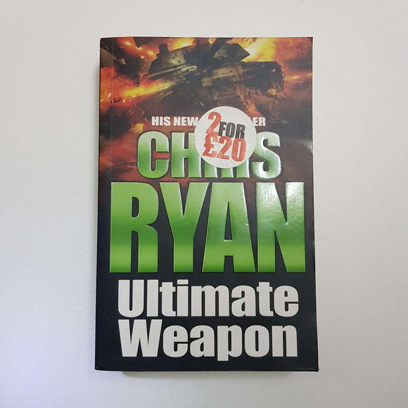 Ultimate Weapon by Chris Ryan