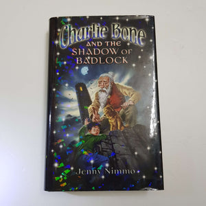 Charlie Bone And The Shadow Of Badlock by Jenny Nimmo (Hardcover)