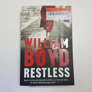 Restless by William Boyd