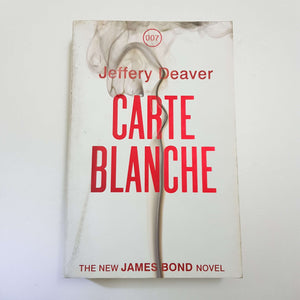 Carte Blanche by Jeffery Deaver