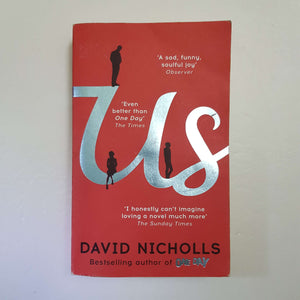 Us by David Nicholls