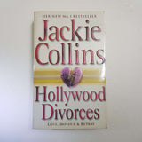 Hollywood Divorces by Jackie Collins