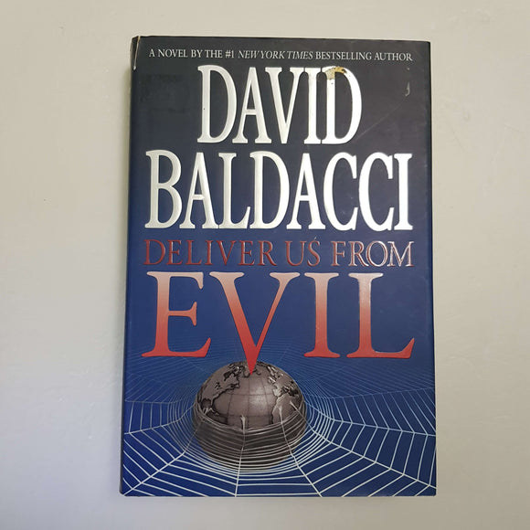 Deliver Us From Evil by David Baldacci (Hardcover)