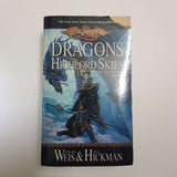 Dragons Of The Highlord Skies: The Lost Chronicles Volume II by M. Weis & T. Hickman