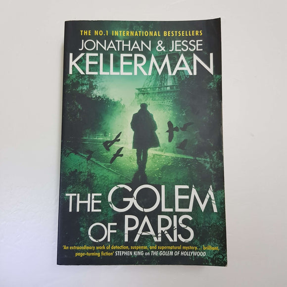 The Golem Of Paris by Jonathan & Jesse Kellerman