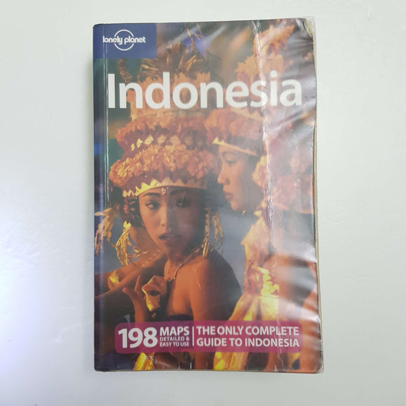 Indonesia by Lonely Planet