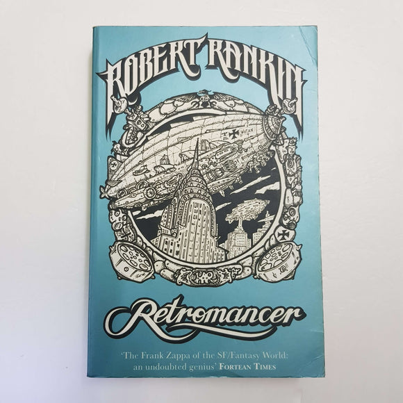 Retromancer by Robert Rankin