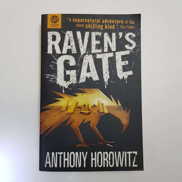 Raven's Gate by Anthony Horowitz