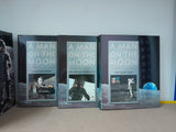 A Man on the Moon (Vol. 1 - One Giant Leap; Vol. 2 - The Odyssey Continues; Vol. 3 - Lunar Explorers) by Andrew Chaikin (Hardcover Box Set)