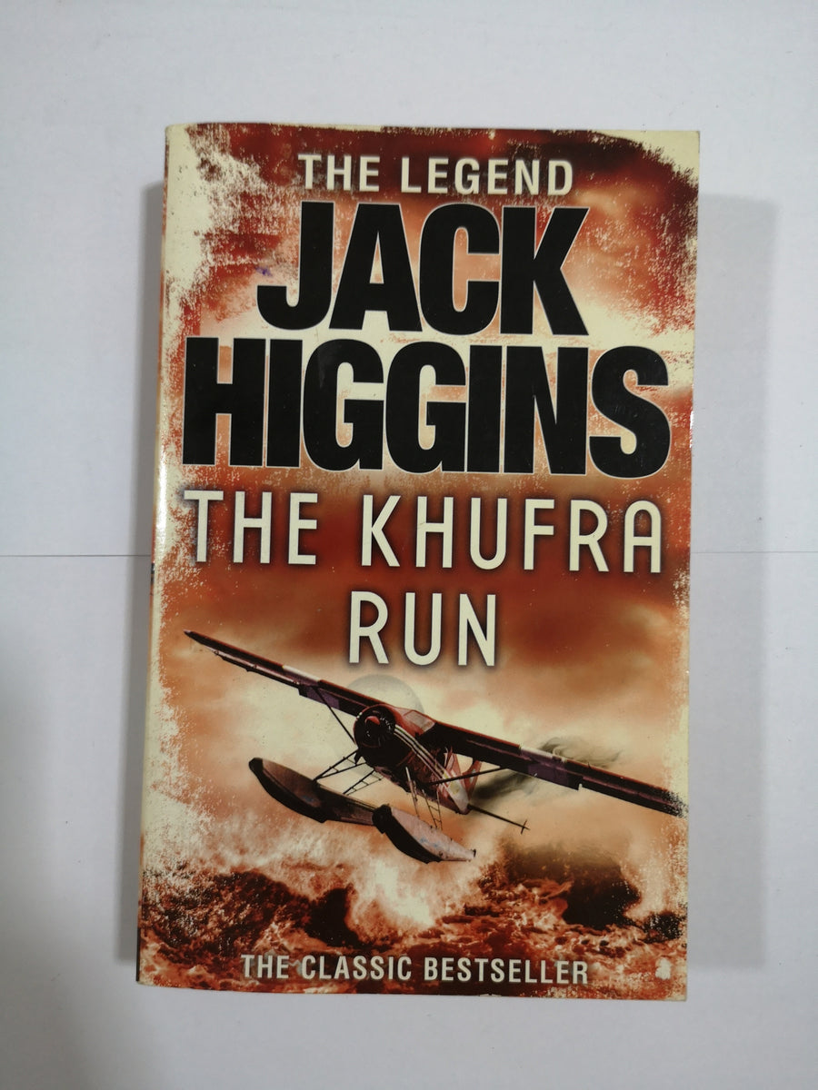 The Khufra Run by Jack Higgins – Dokusho Bookstore - Malaysian Second ...