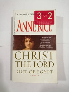 Out of Egypt by Anne Rice