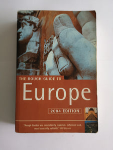 The Rough Guide to Europe 2004 by Rough Guides