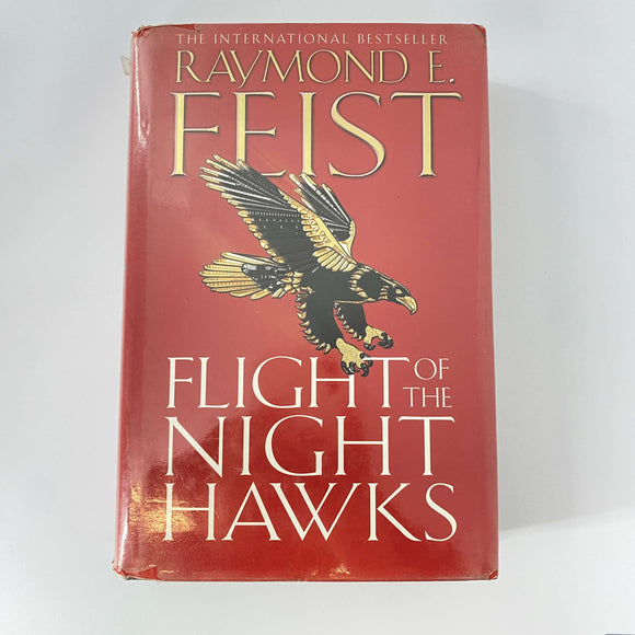 Flight of the Nighthawks (The Darkwar Saga #1) by Raymond E. Feist (Hardcover)