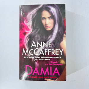 Damia (The Tower and the Hive #2) by Anne McCaffrey