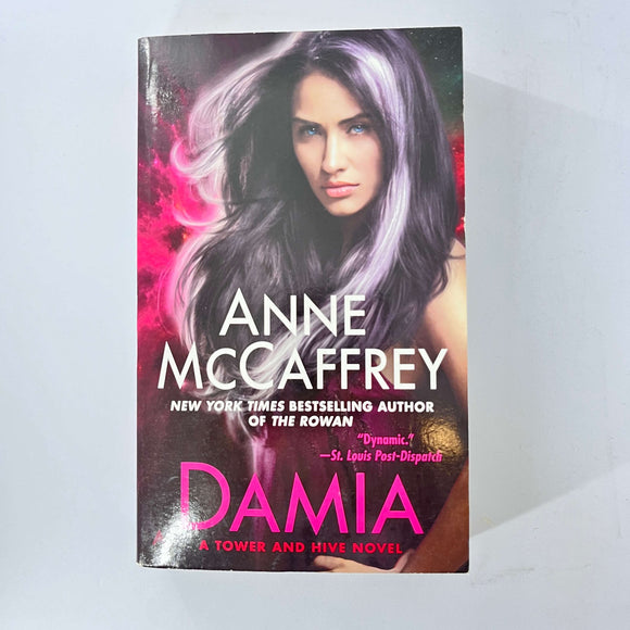 Damia (The Tower and the Hive #2) by Anne McCaffrey