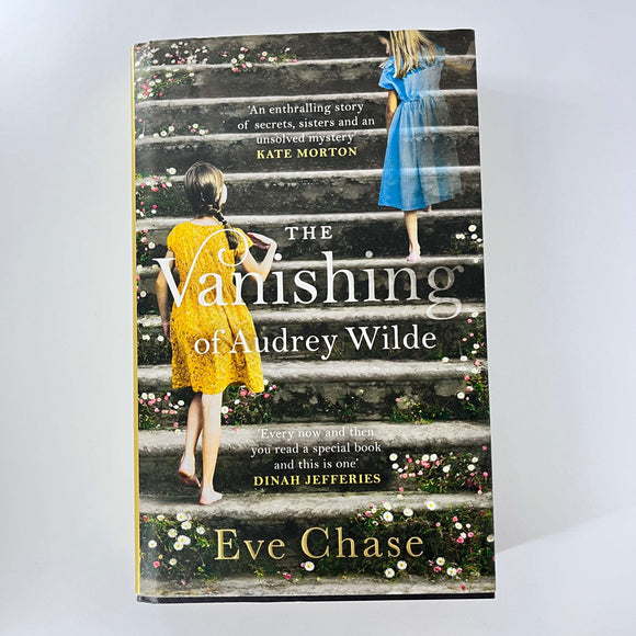 The Vanishing of Audrey Wilde by Eve Chase (Hardcover)