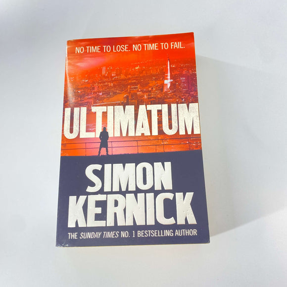Ultimatum (Tina Boyd #6) by Simon Kernick