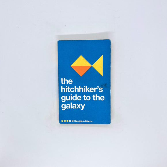 The Hitchhiker's Guide to the Galaxy (The Hitchhiker's Guide to the Galaxy #1) by Douglas Adams
