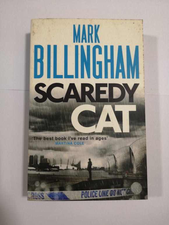 Scaredy Cat by Mark Billingham