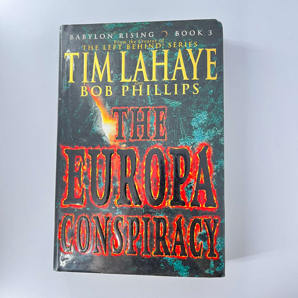 The Europa Conspiracy (Babylon Rising #3) by Tim LaHaye (Hardcover)