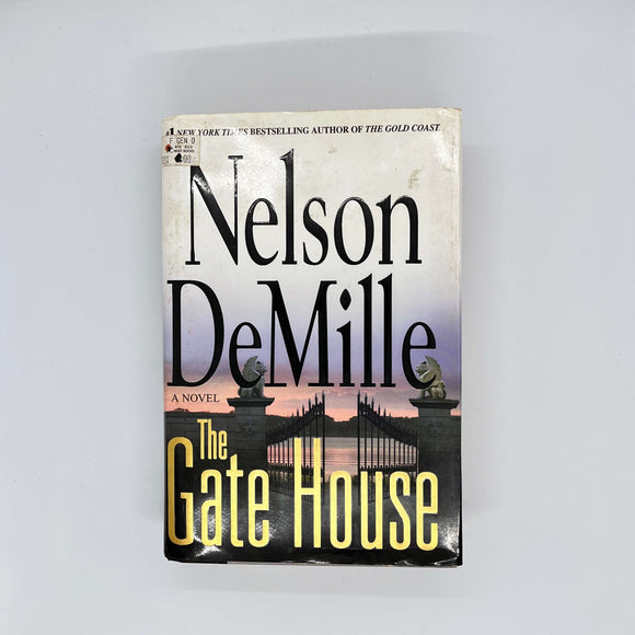 The Gate House (John Sutter #2) by Nelson DeMille (Hardcover)