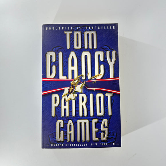 Patriot Games (Jack Ryan #1) by Tom Clancy
