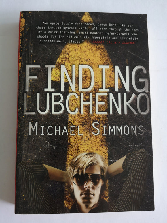 Finding Lubchenko by Michael Simmons