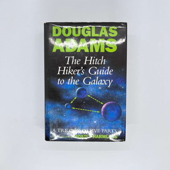 The Hitch Hiker's Guide to the Galaxy: A Trilogy in Five Parts (The Hitchhiker's Guide to the Galaxy #1-5) by Douglas Adams (Hardcover)