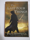 The Last Four Things by Paul Hoffman