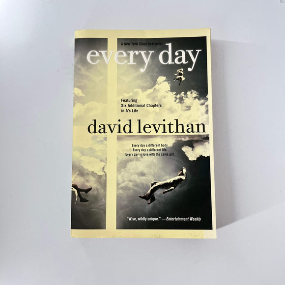 Every Day (Every Day #1) by David Levithan