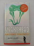 Snakehead by Anthony Horowitz (Hard Cover)