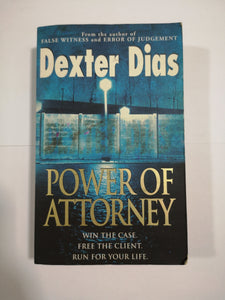 Power Of Attorney by Dexter Dias