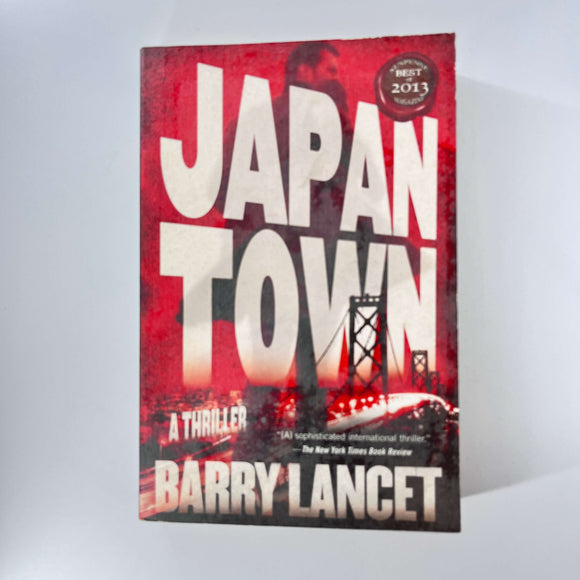 Japantown (Jim Brodie #1) by Barry Lancet