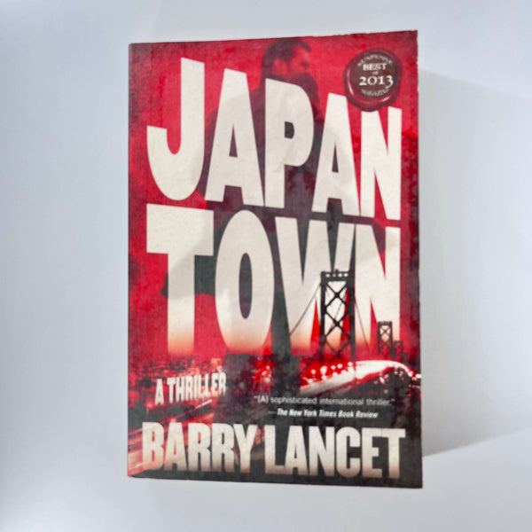 Japantown Jim Brodie 1 by Barry Lancet Dokusho Bookstore