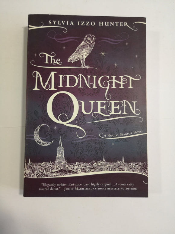 The Midnight Queen by Sylvia Izzo Hunter