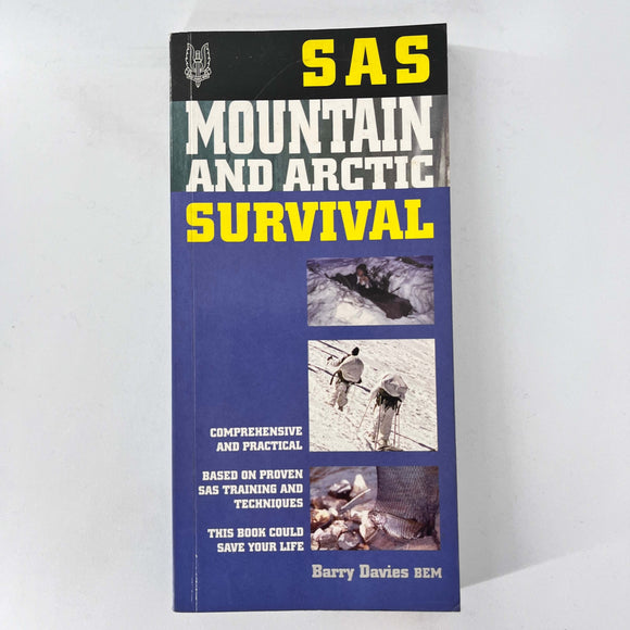 SAS Mountain and Arctic Survival by Barry Davies