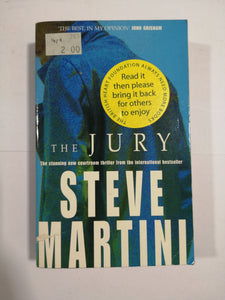 The Jury by Steve Martini